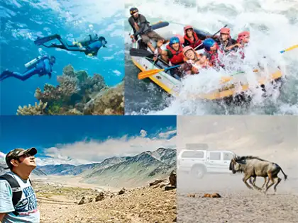 Adventure Tourism - Trekking, Camping, and Outdoor Adventures
