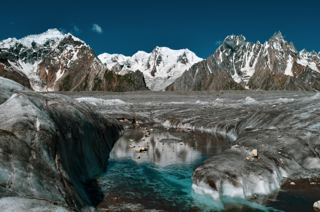 Biafo Glacier Trek in Karakoram Mountains