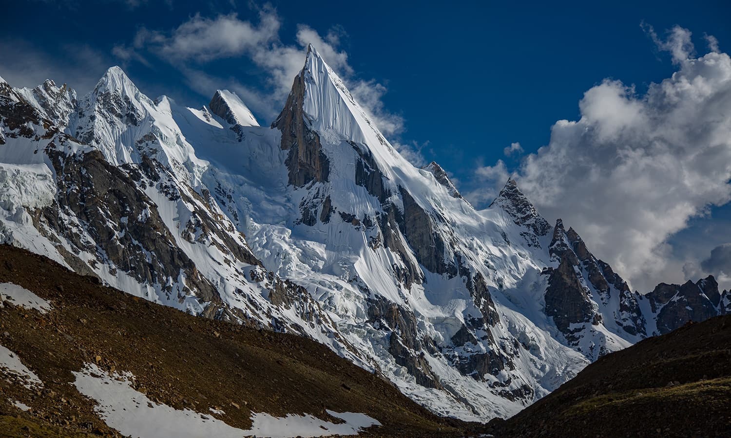 Trekking Route Of Biafo Hispar Trek
