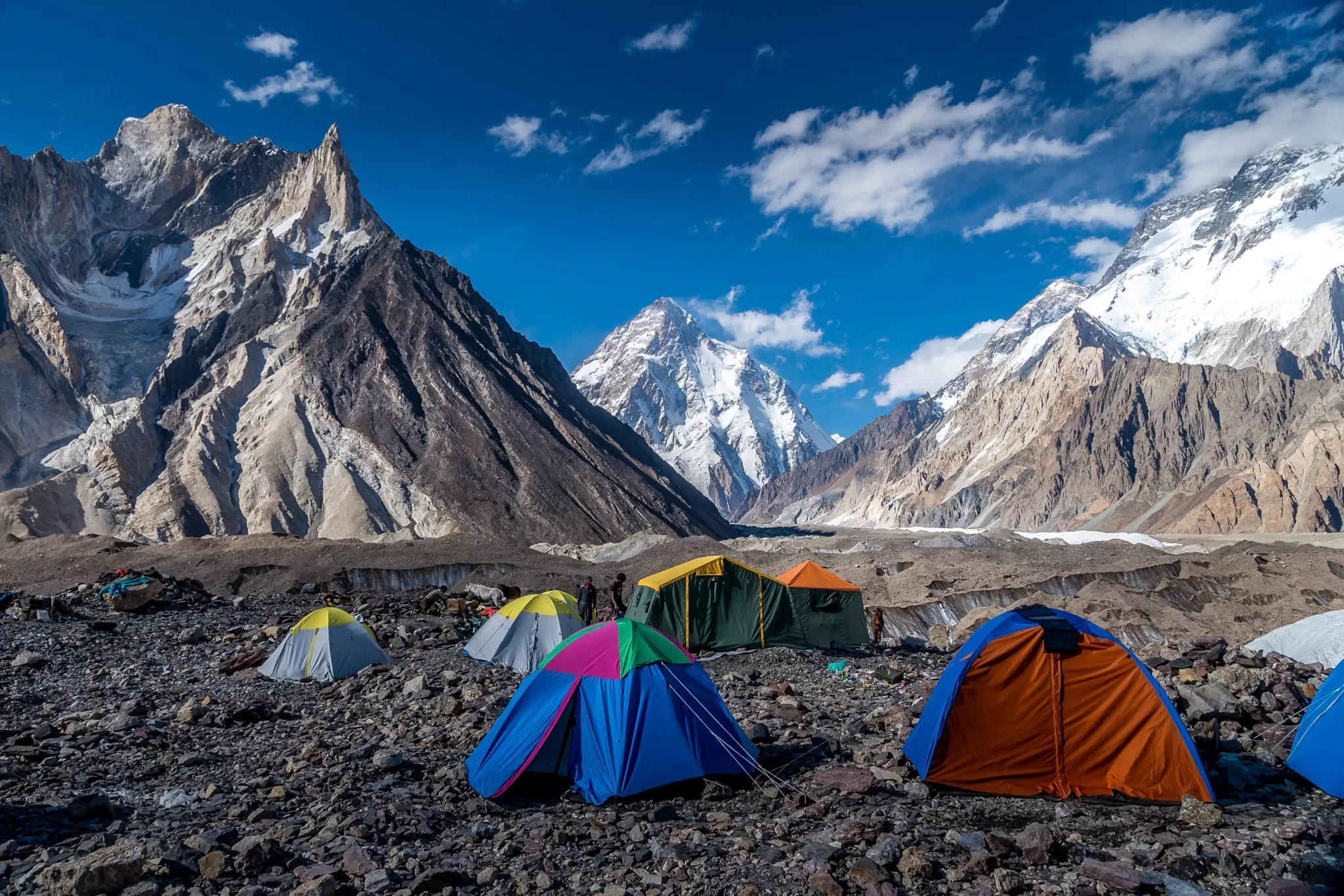 Trekking to K2 Base Camp via Gondogoro La Pass in Pakistan