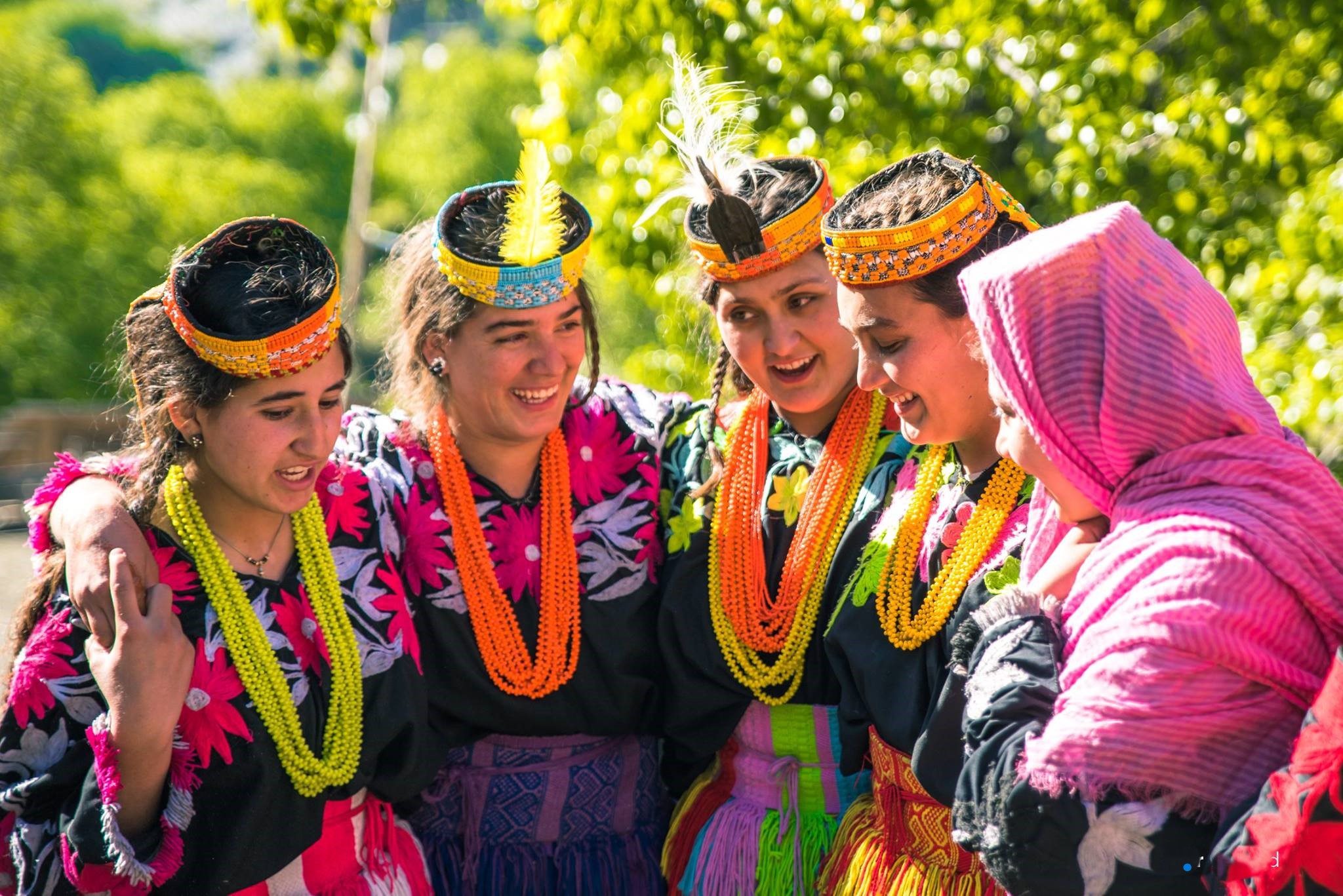 Group adventure tour exploring Hunza, Kalash, and Deosai in Northern Pakistan