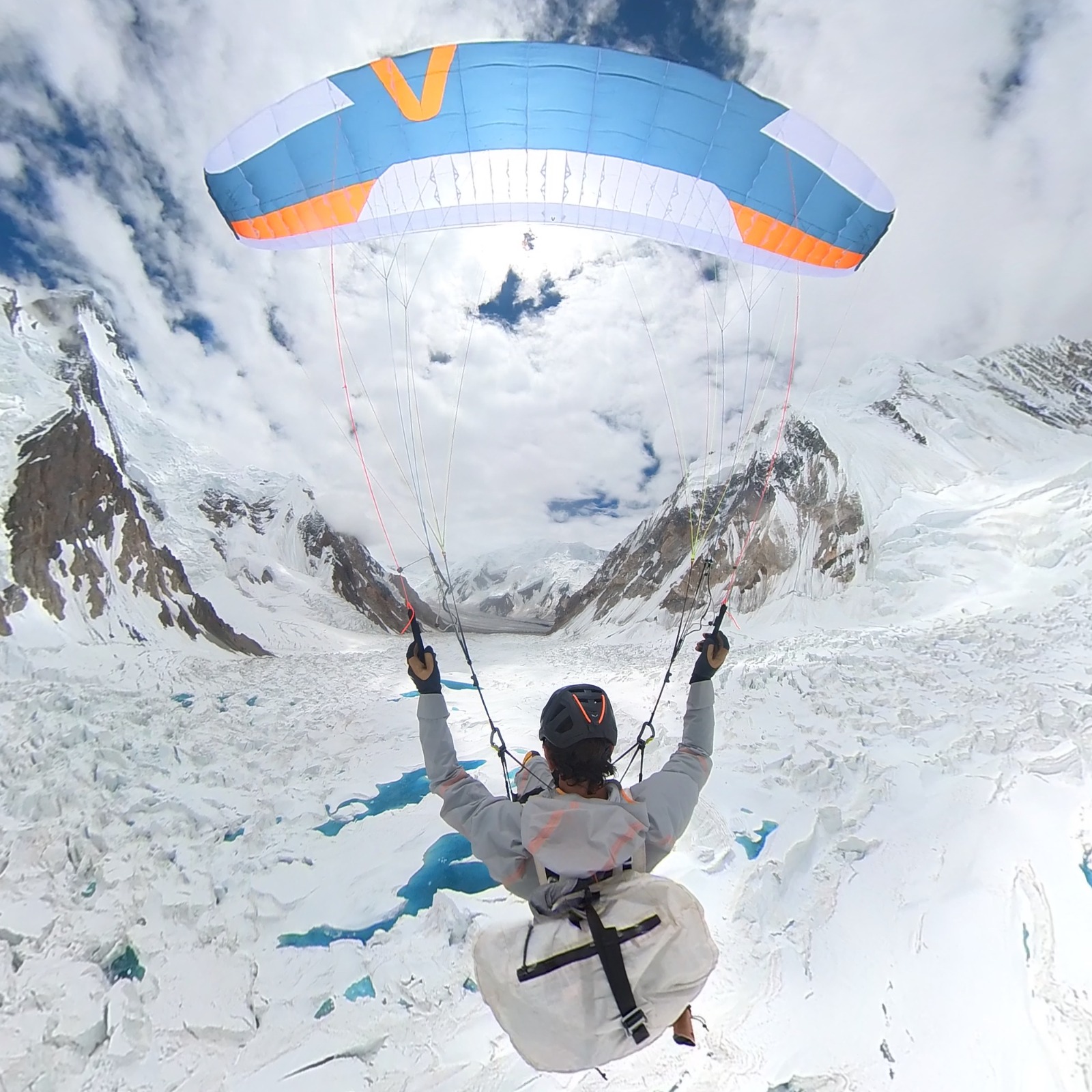 Paragliding Trip In Pakistan