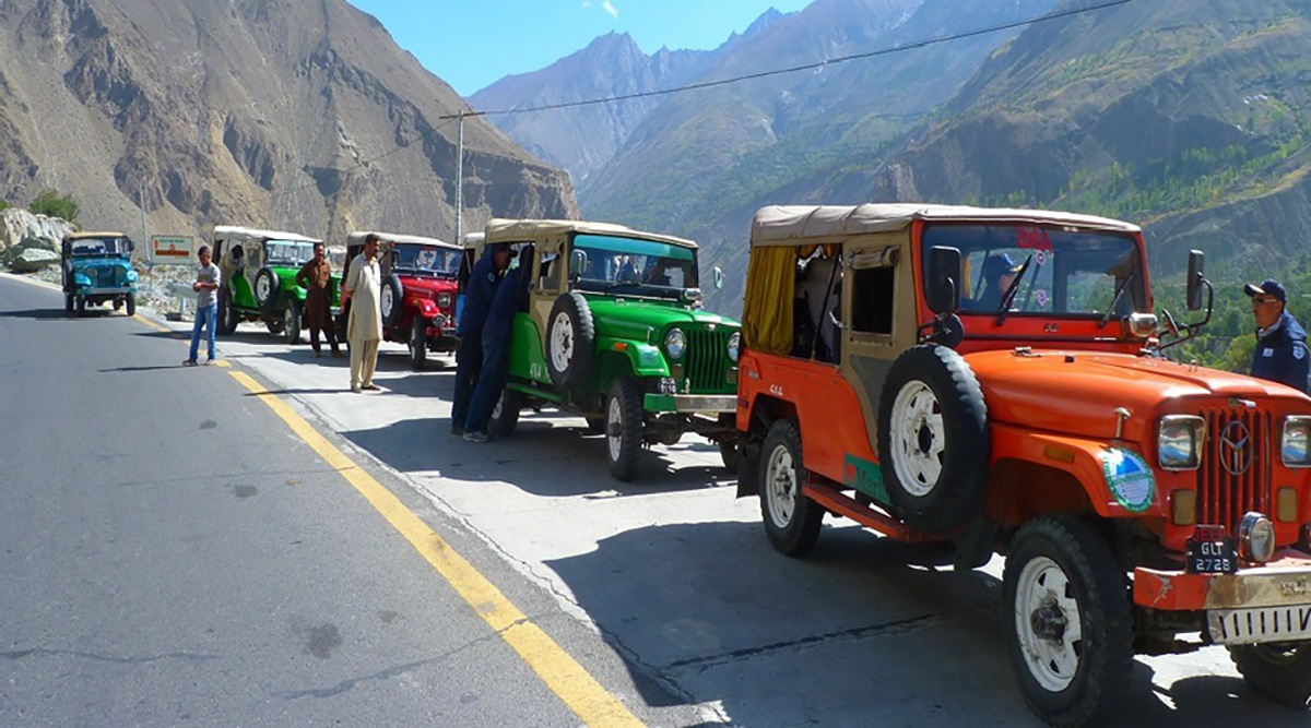 Silk Route Jeep Safari - Adventure Tourism Pakistan