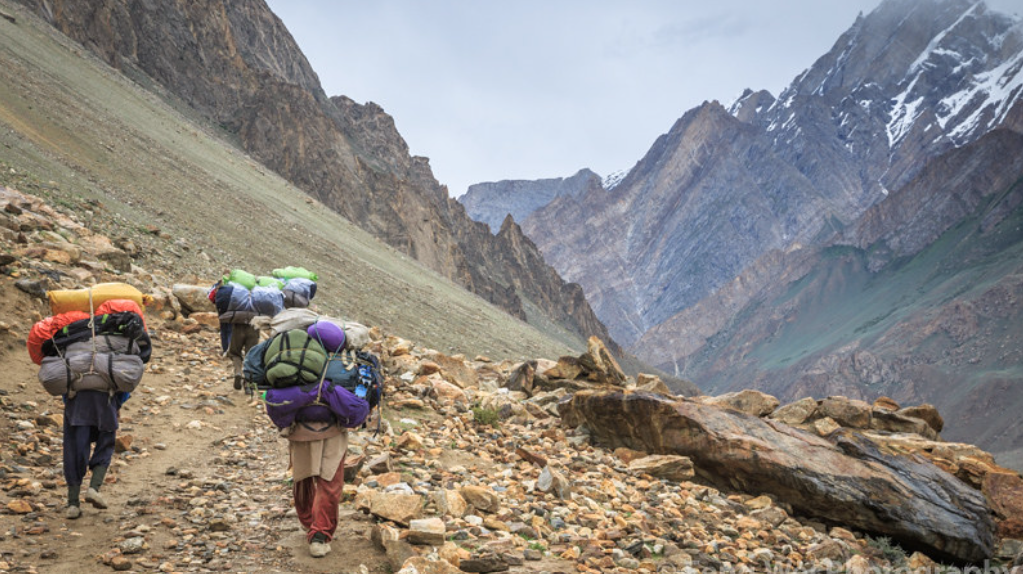 Top Trekking Routes To k2 Concordia